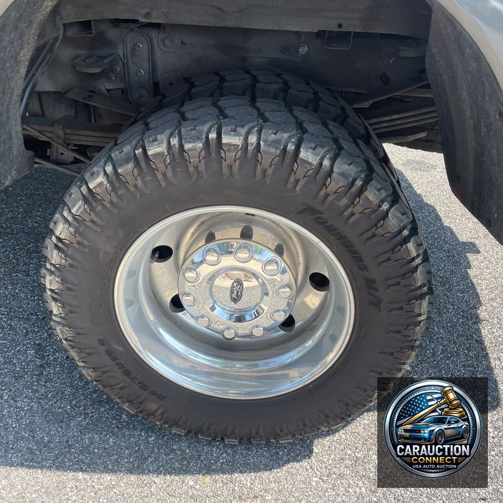 2017 Ford F-450 Super Duty Platinum