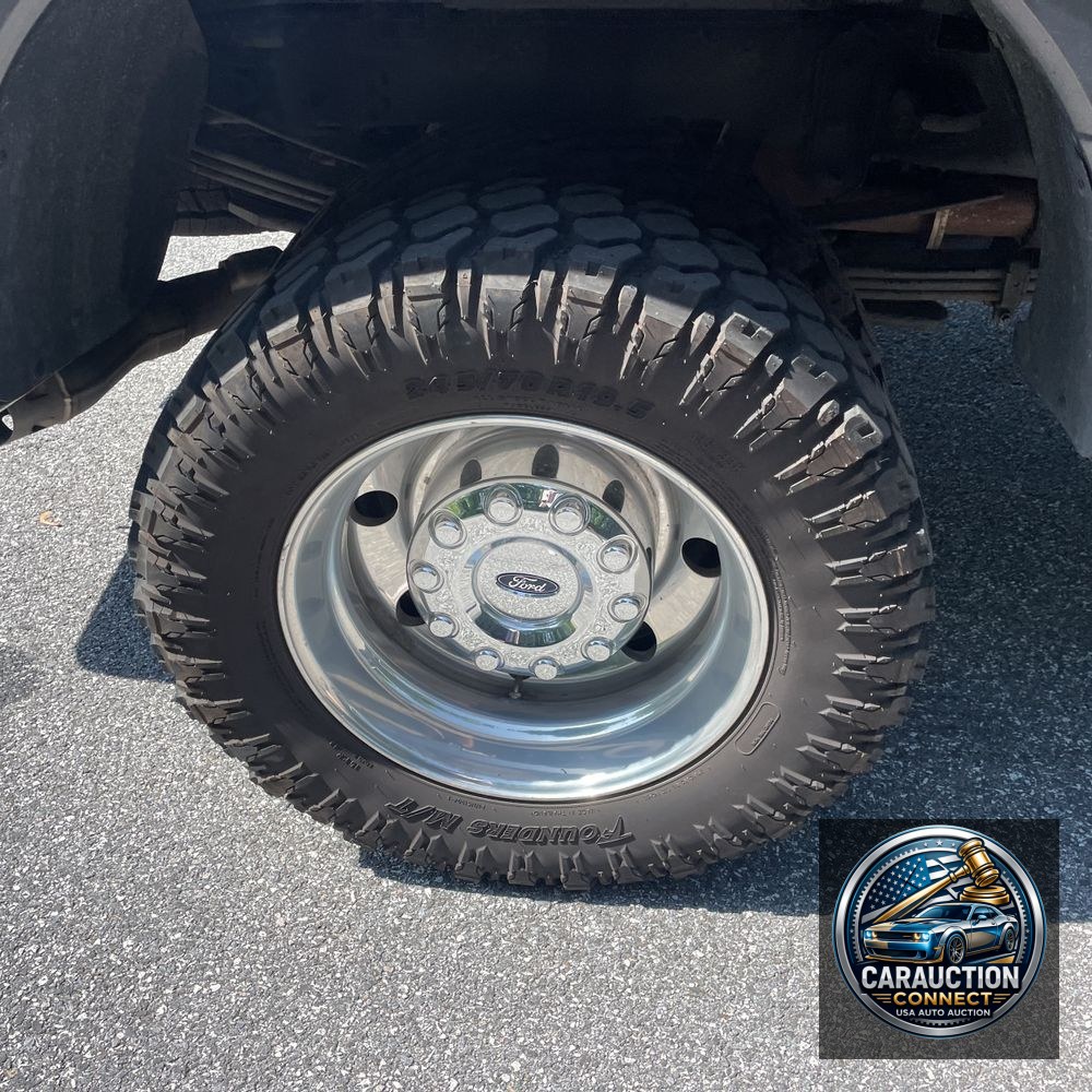 2017 Ford F-450 Super Duty Platinum