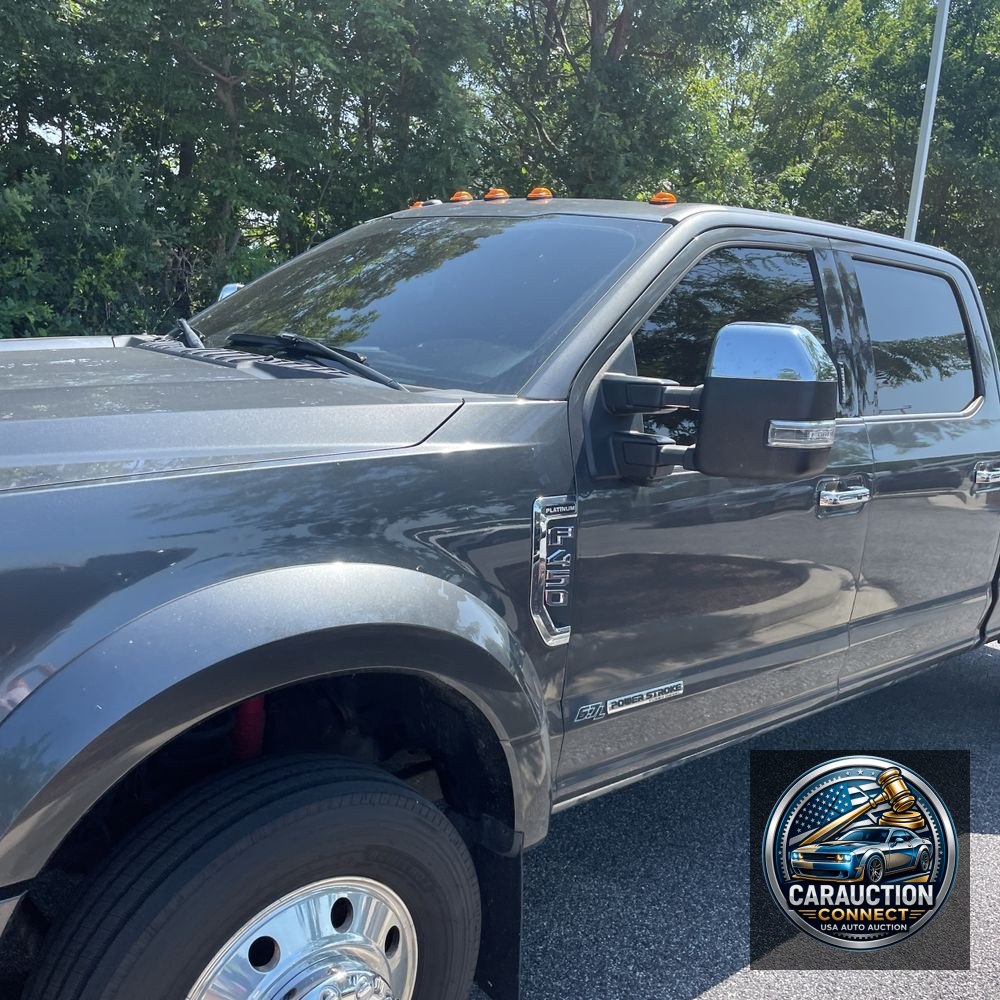 2017 Ford F-450 Super Duty Platinum