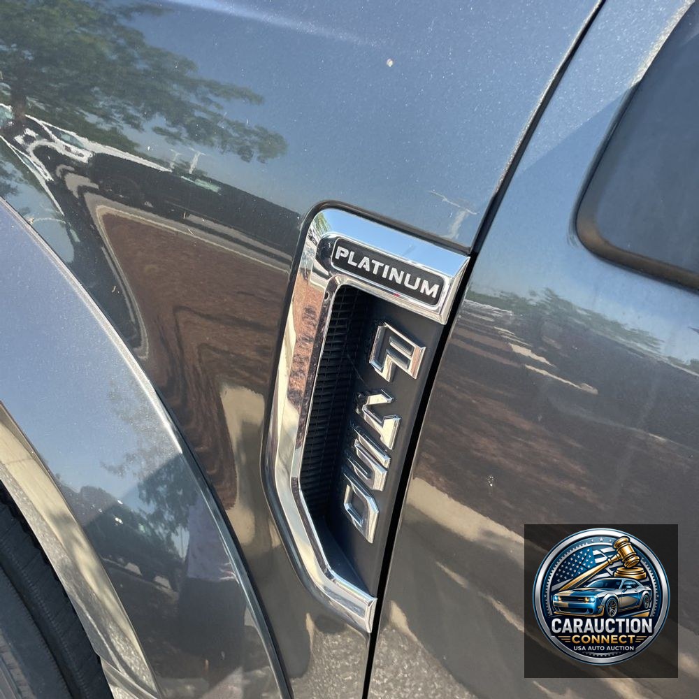 2017 Ford F-450 Super Duty Platinum