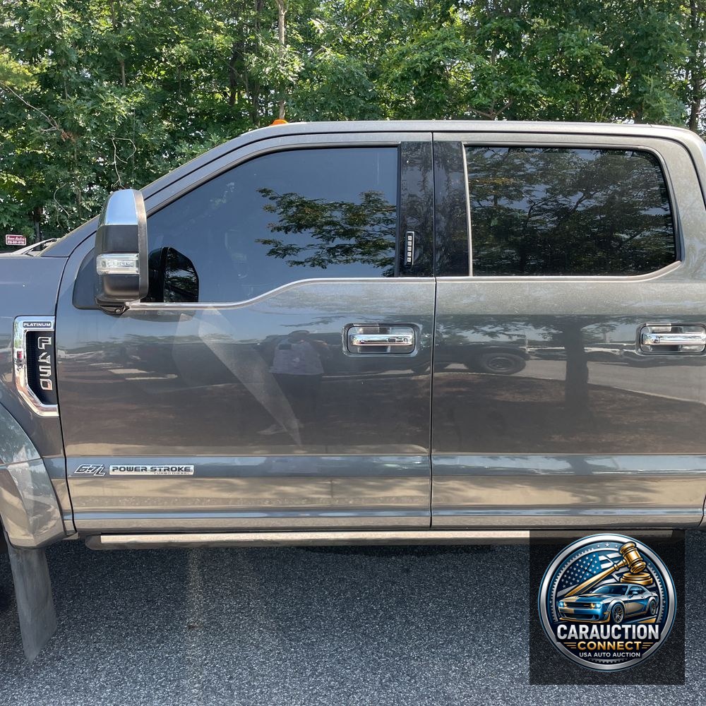 2017 Ford F-450 Super Duty Platinum