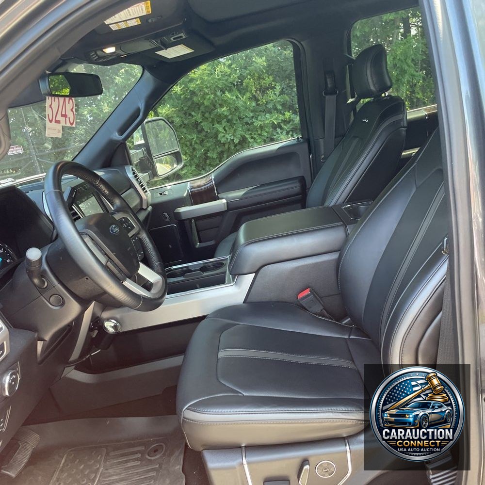 2017 Ford F-450 Super Duty Platinum
