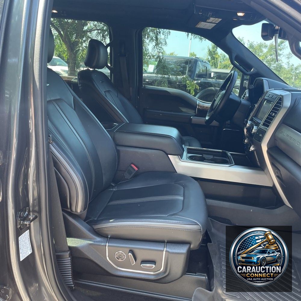 2017 Ford F-450 Super Duty Platinum