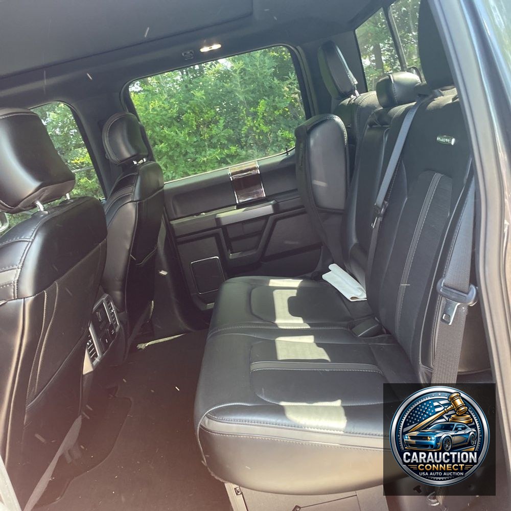 2017 Ford F-450 Super Duty Platinum