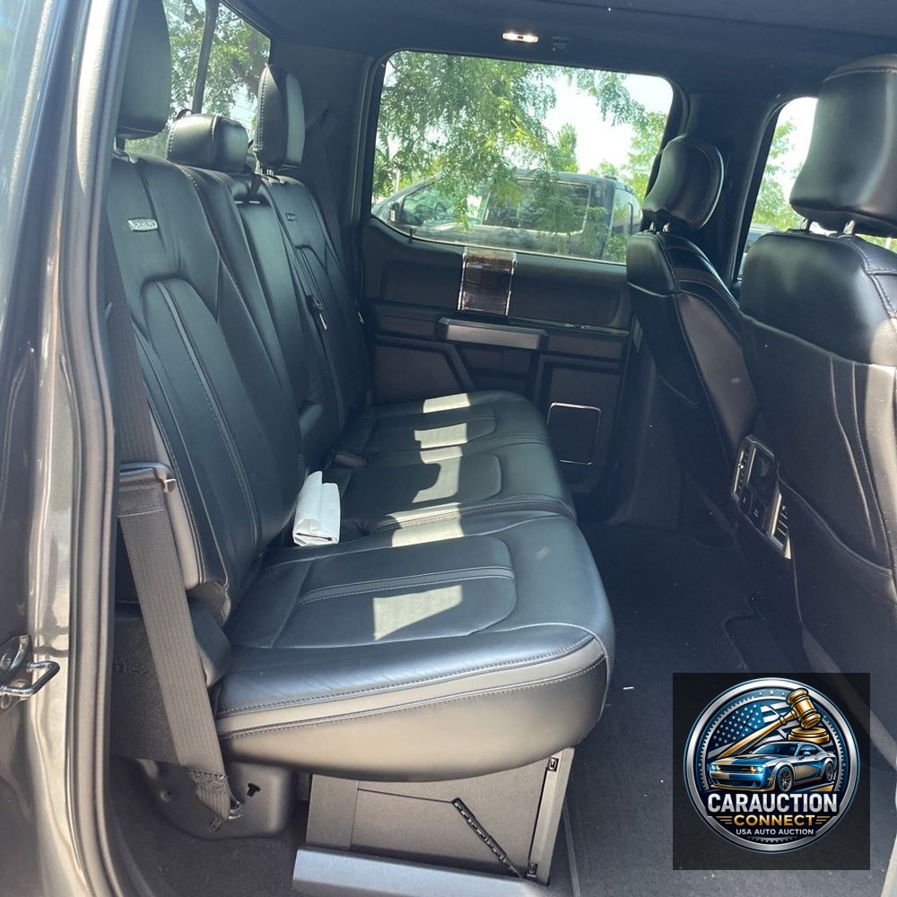 2017 Ford F-450 Super Duty Platinum