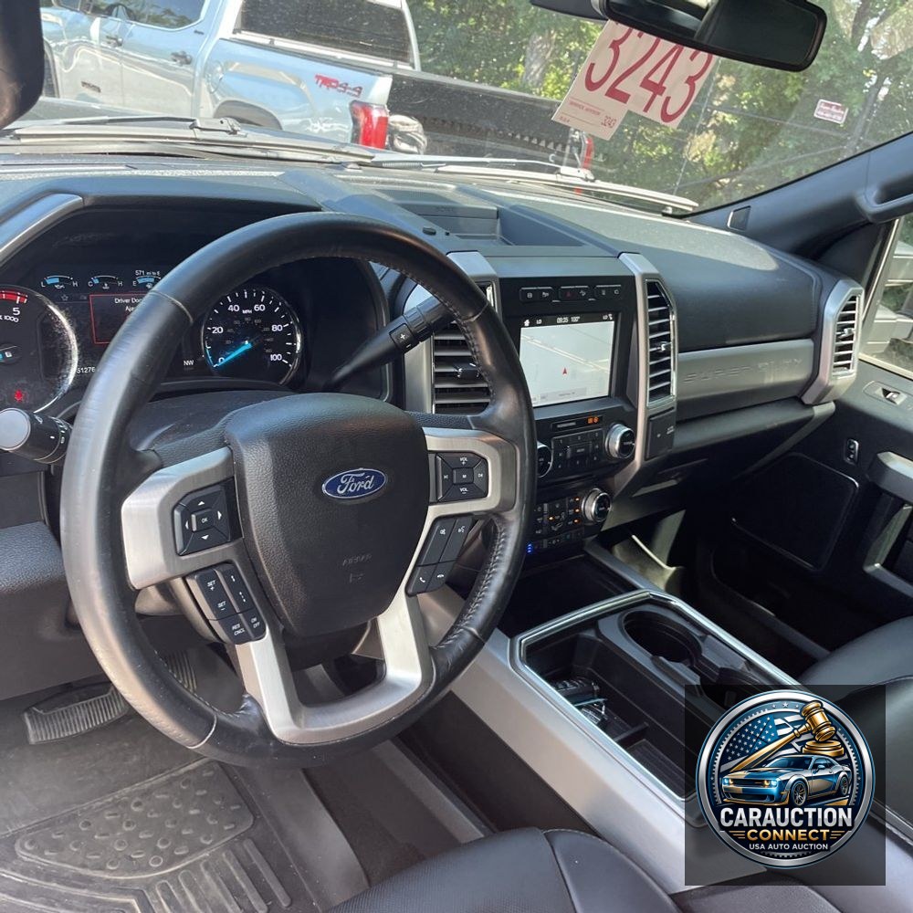 2017 Ford F-450 Super Duty Platinum