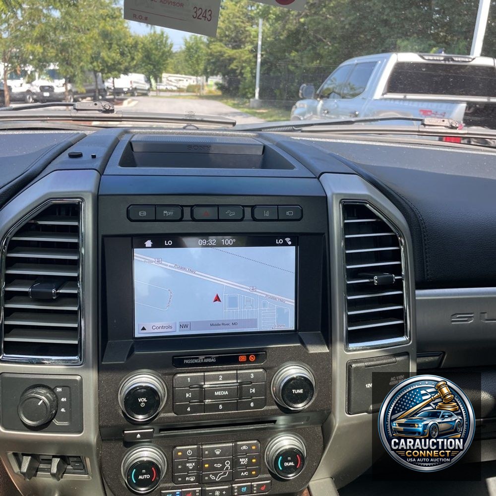 2017 Ford F-450 Super Duty Platinum