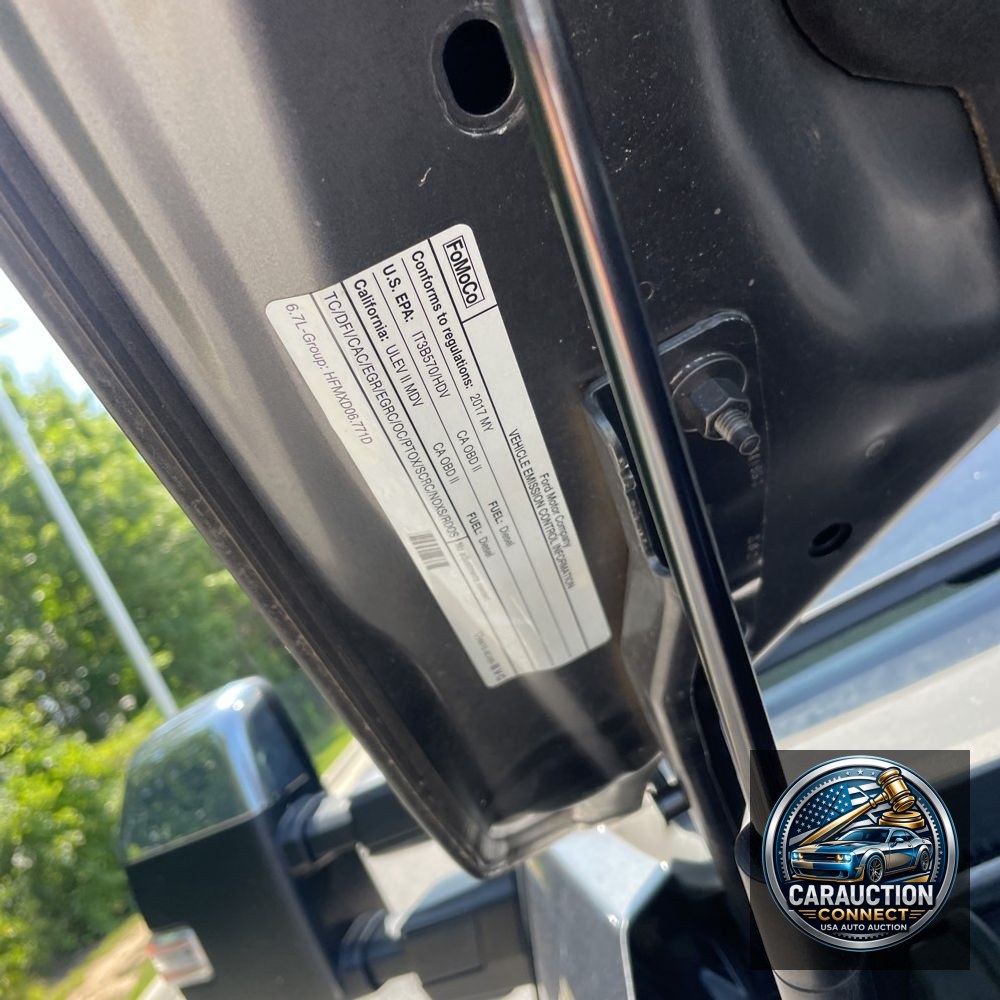 2017 Ford F-450 Super Duty Platinum