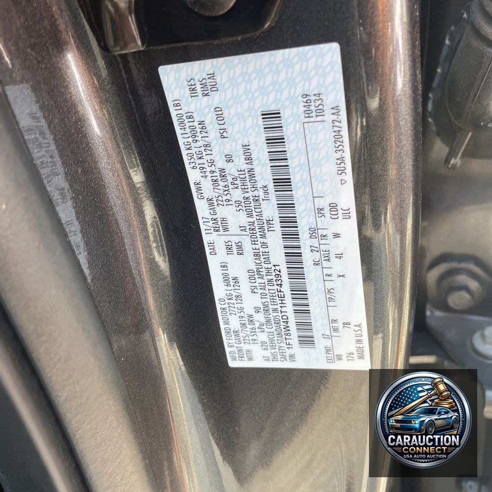2017 Ford F-450 Super Duty Platinum