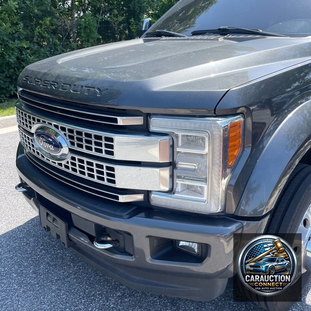 2017 Ford F-450 Super Duty Platinum