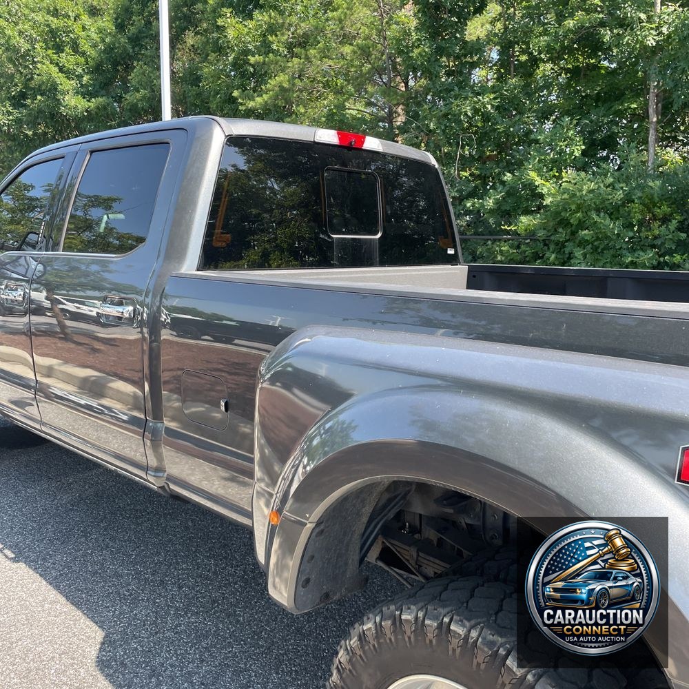 2017 Ford F-450 Super Duty Platinum