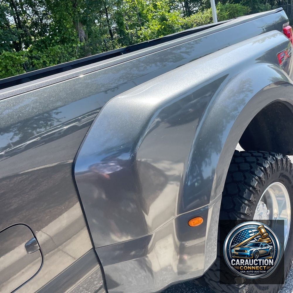 2017 Ford F-450 Super Duty Platinum