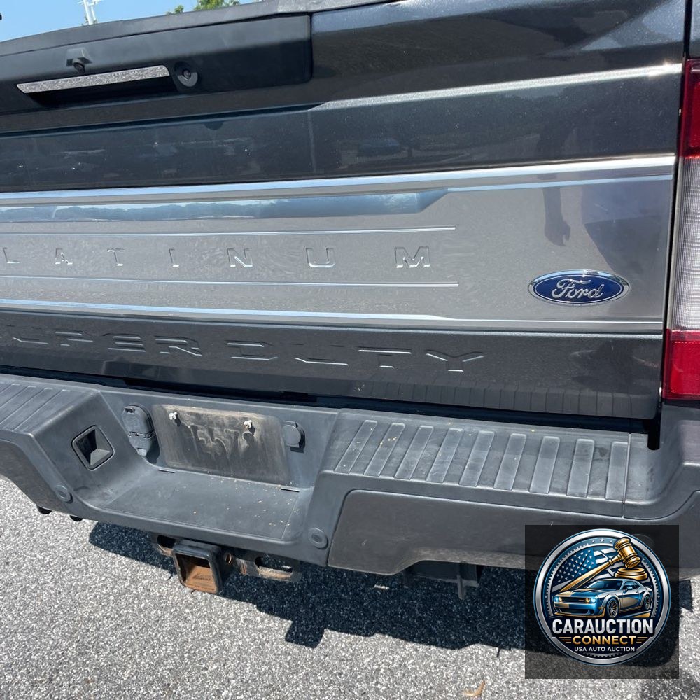 2017 Ford F-450 Super Duty Platinum