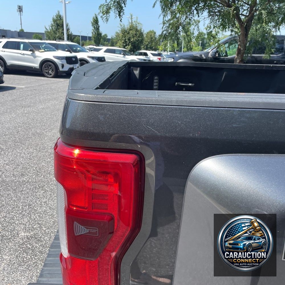 2017 Ford F-450 Super Duty Platinum