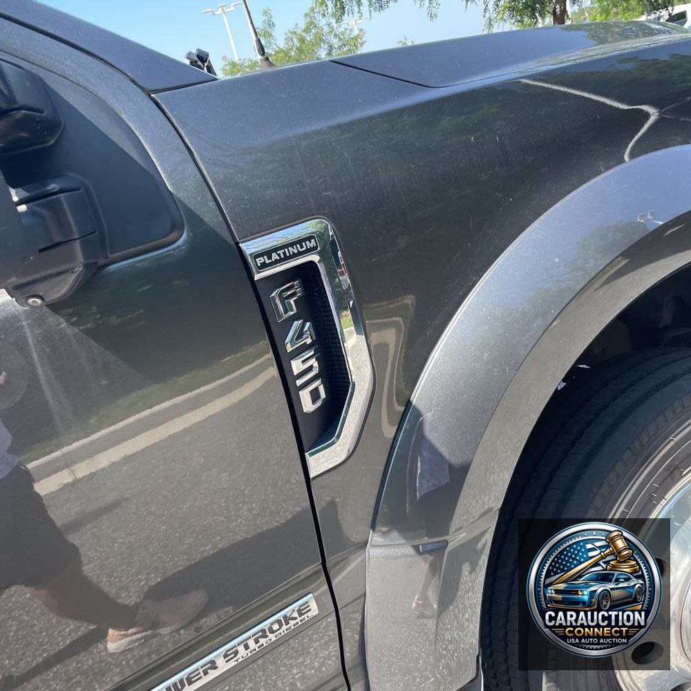 2017 Ford F-450 Super Duty Platinum
