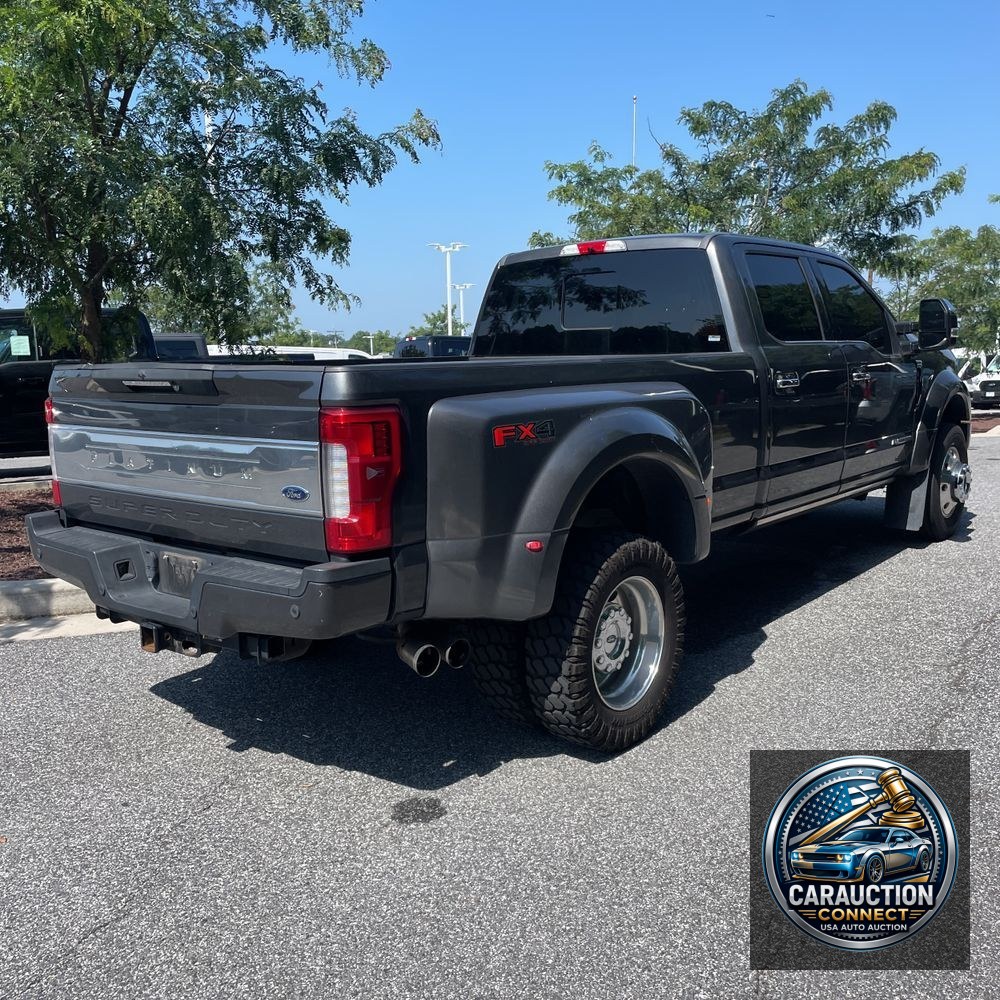 2017 Ford F-450 Super Duty Platinum