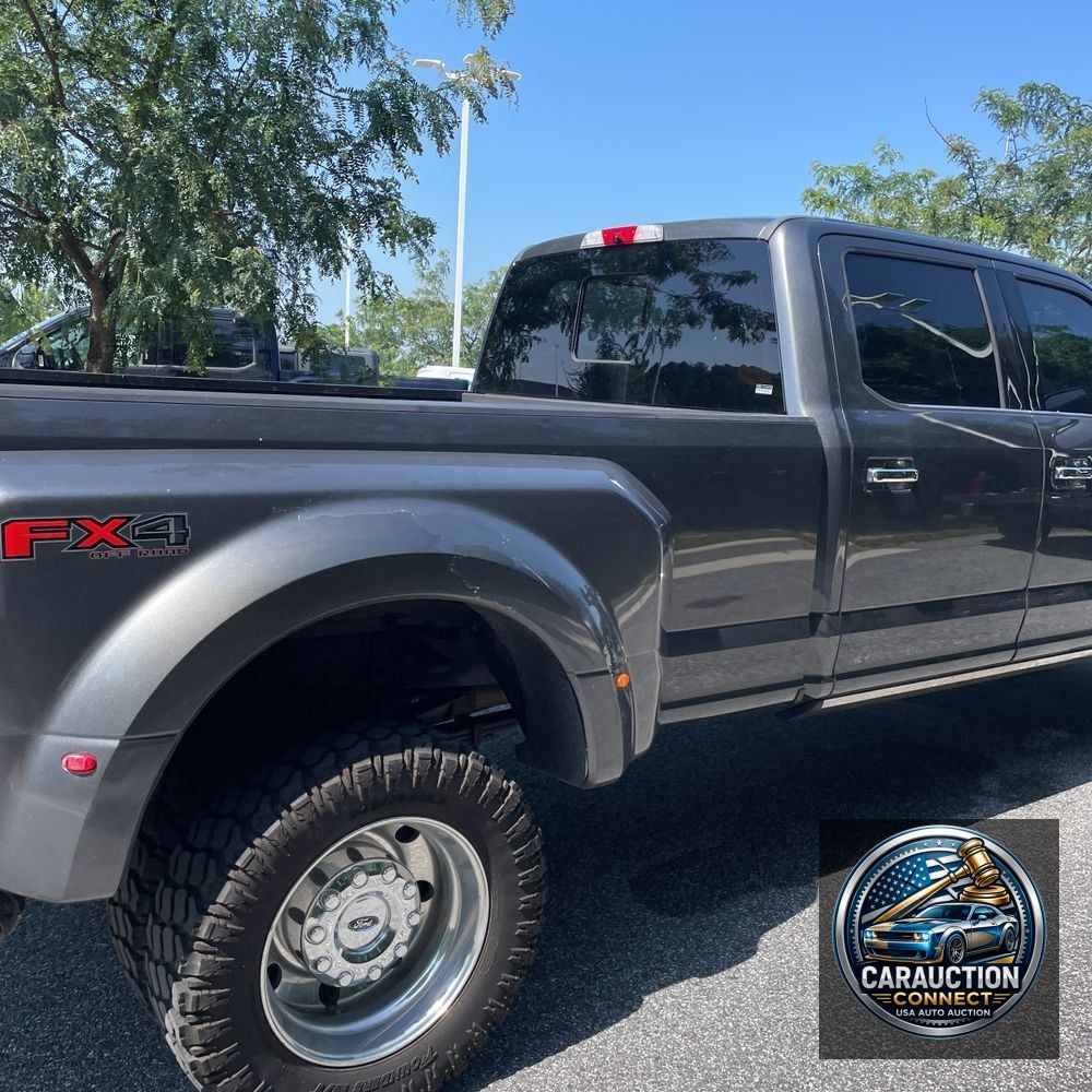 2017 Ford F-450 Super Duty Platinum