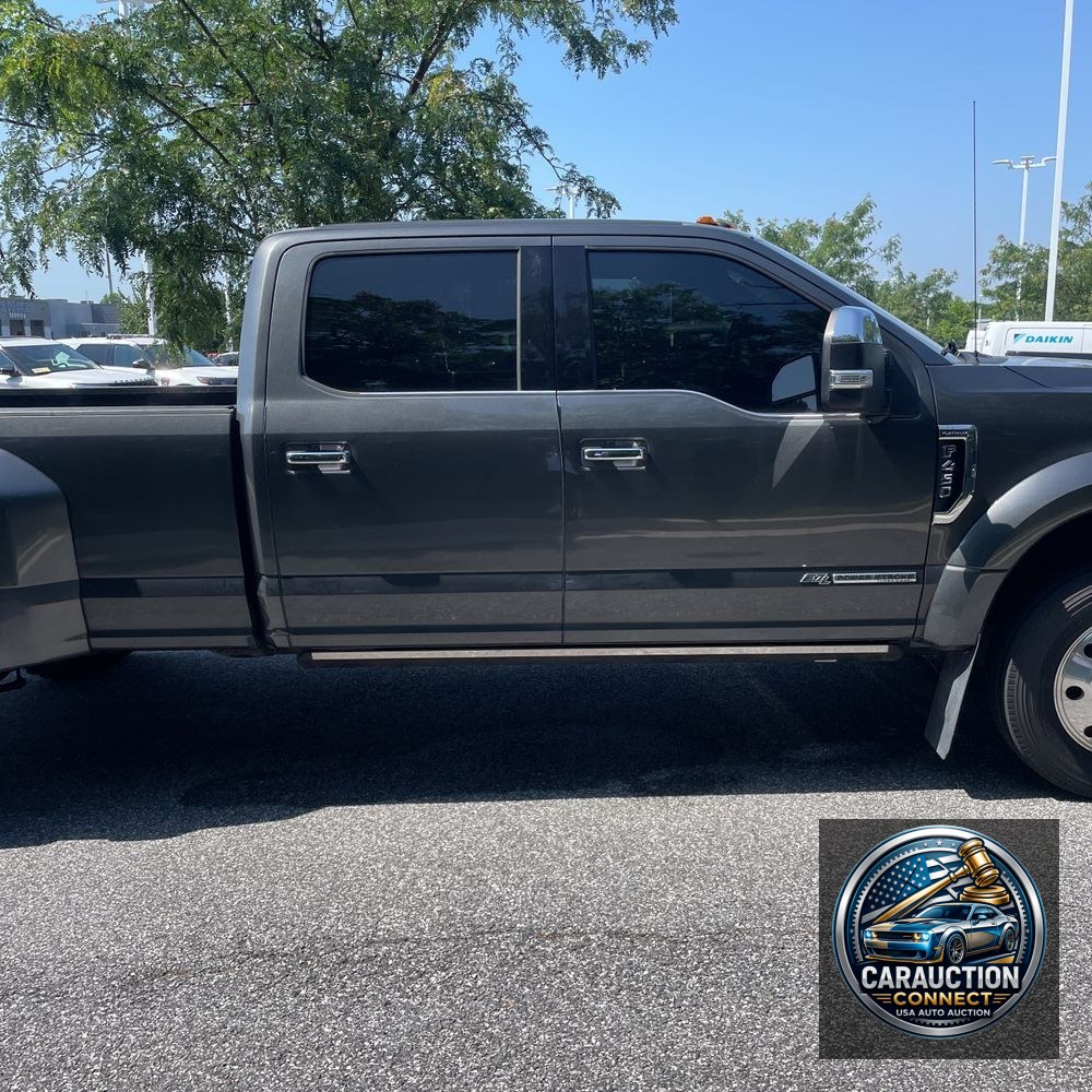 2017 Ford F-450 Super Duty Platinum