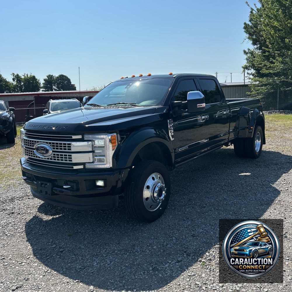 2018 Ford F-450 Super Duty Platinum