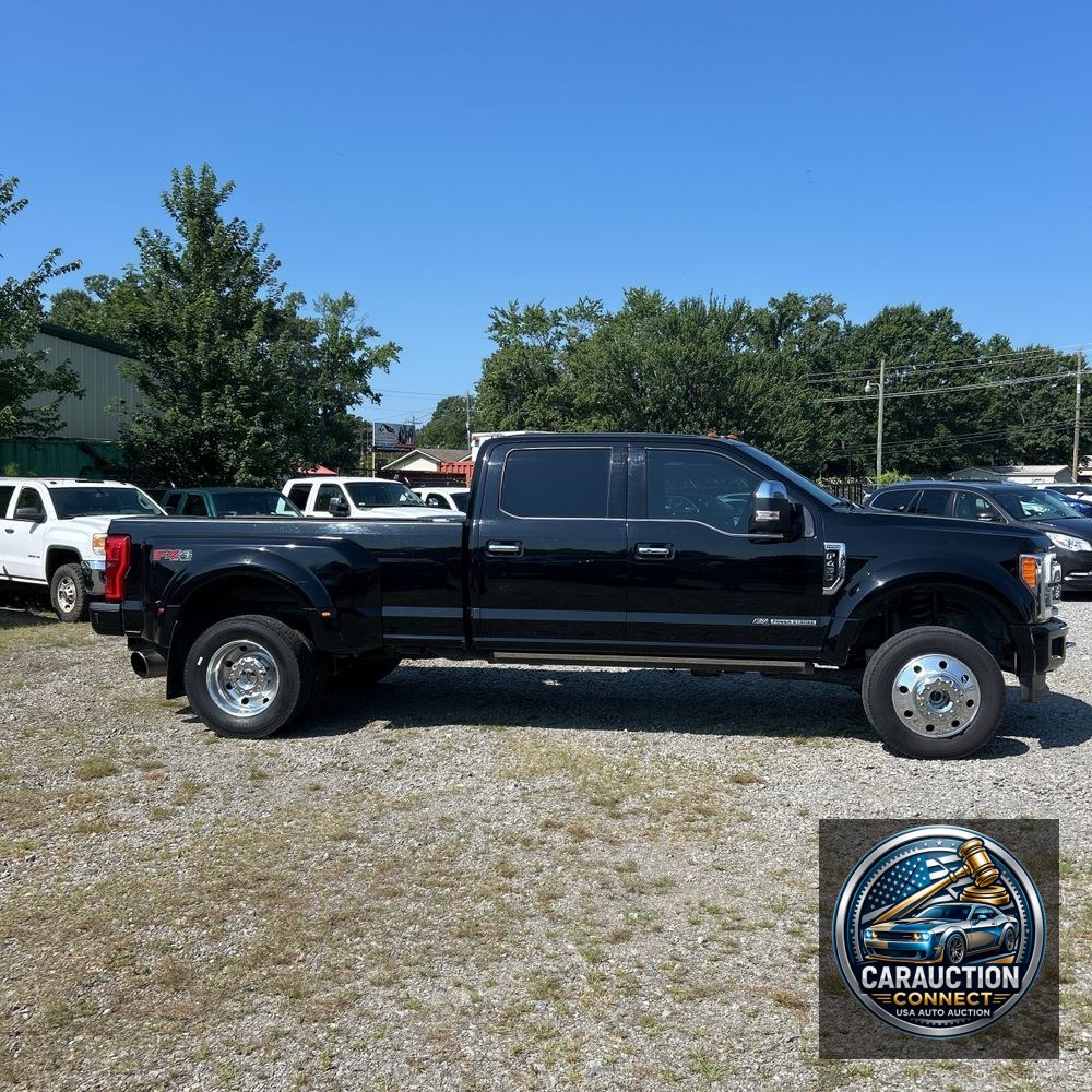 2018 Ford F-450 Super Duty Platinum