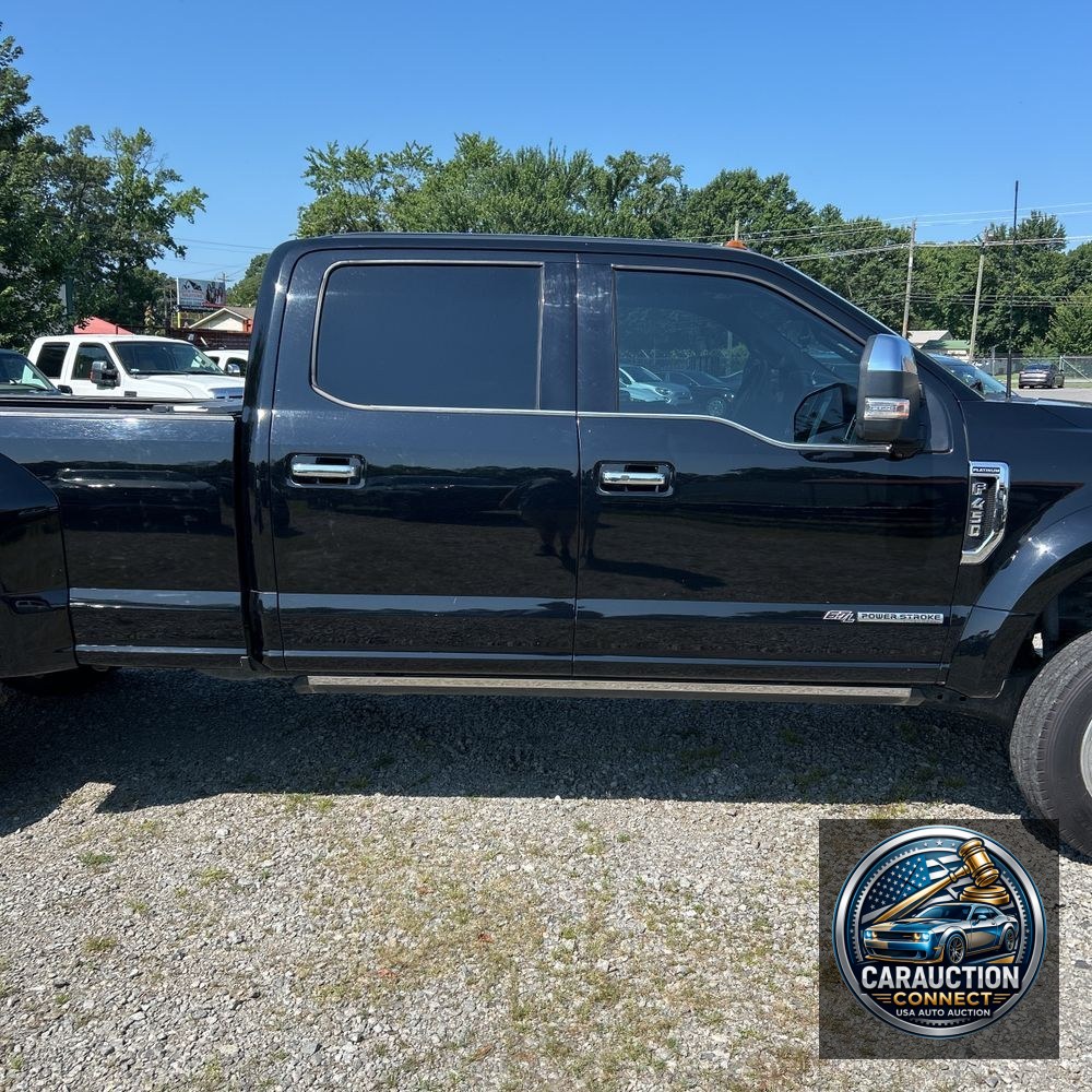 2018 Ford F-450 Super Duty Platinum