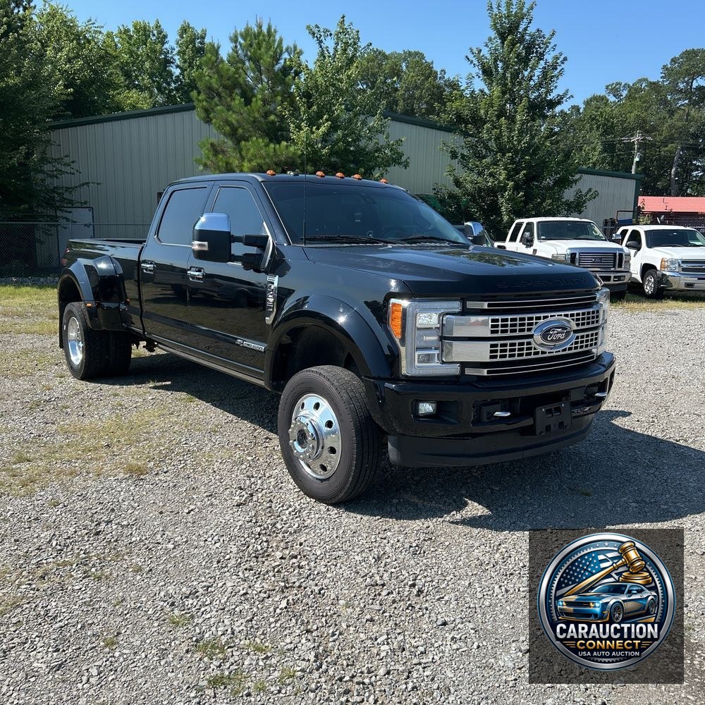 2018 Ford F-450 Super Duty Platinum