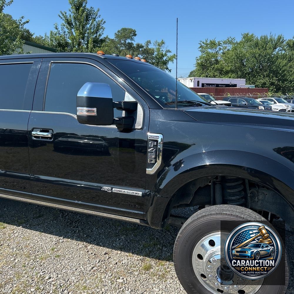 2018 Ford F-450 Super Duty Platinum