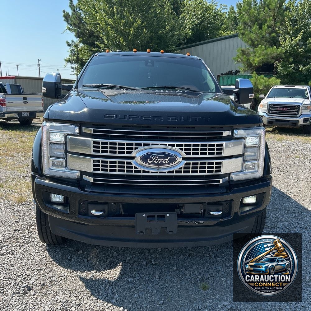 2018 Ford F-450 Super Duty Platinum