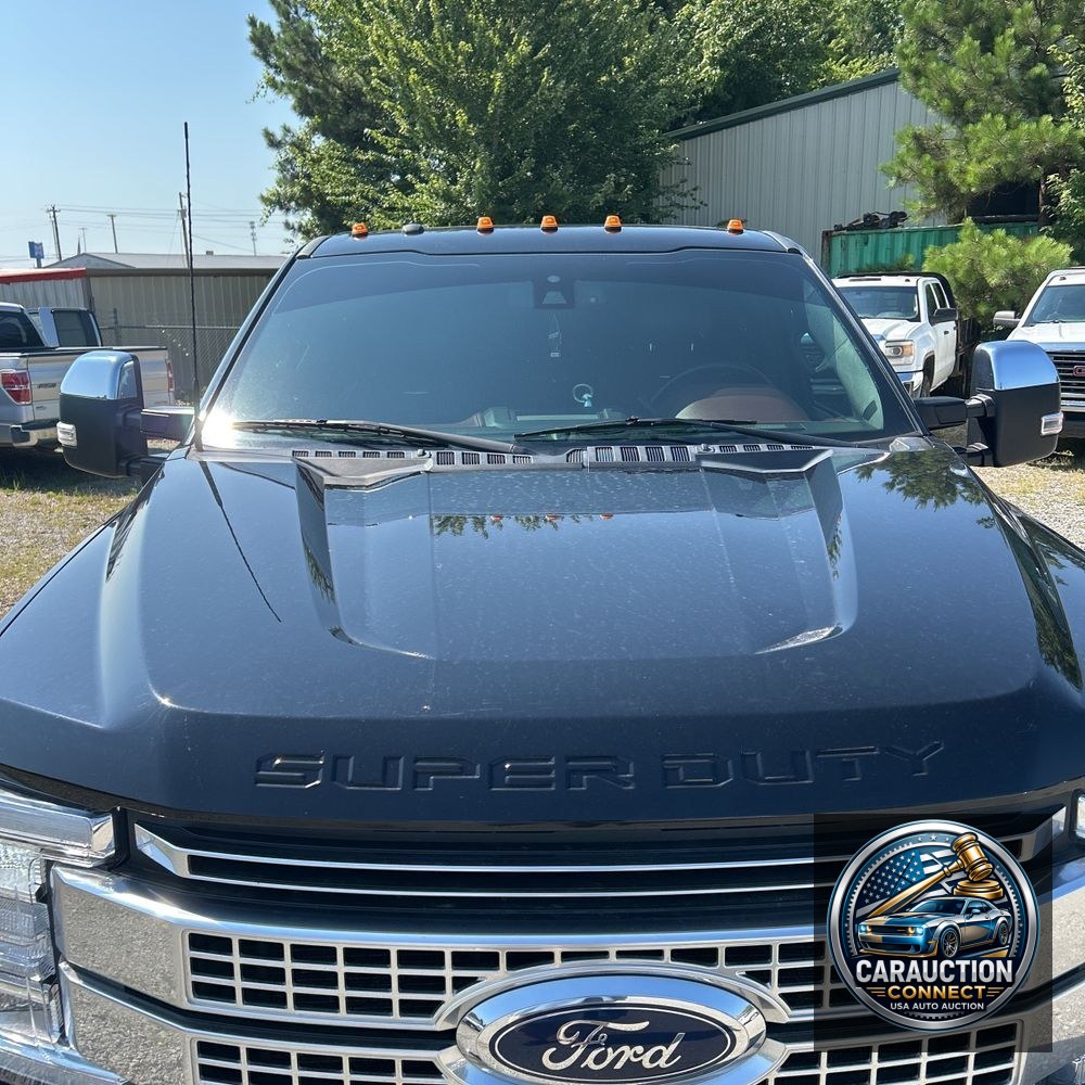 2018 Ford F-450 Super Duty Platinum