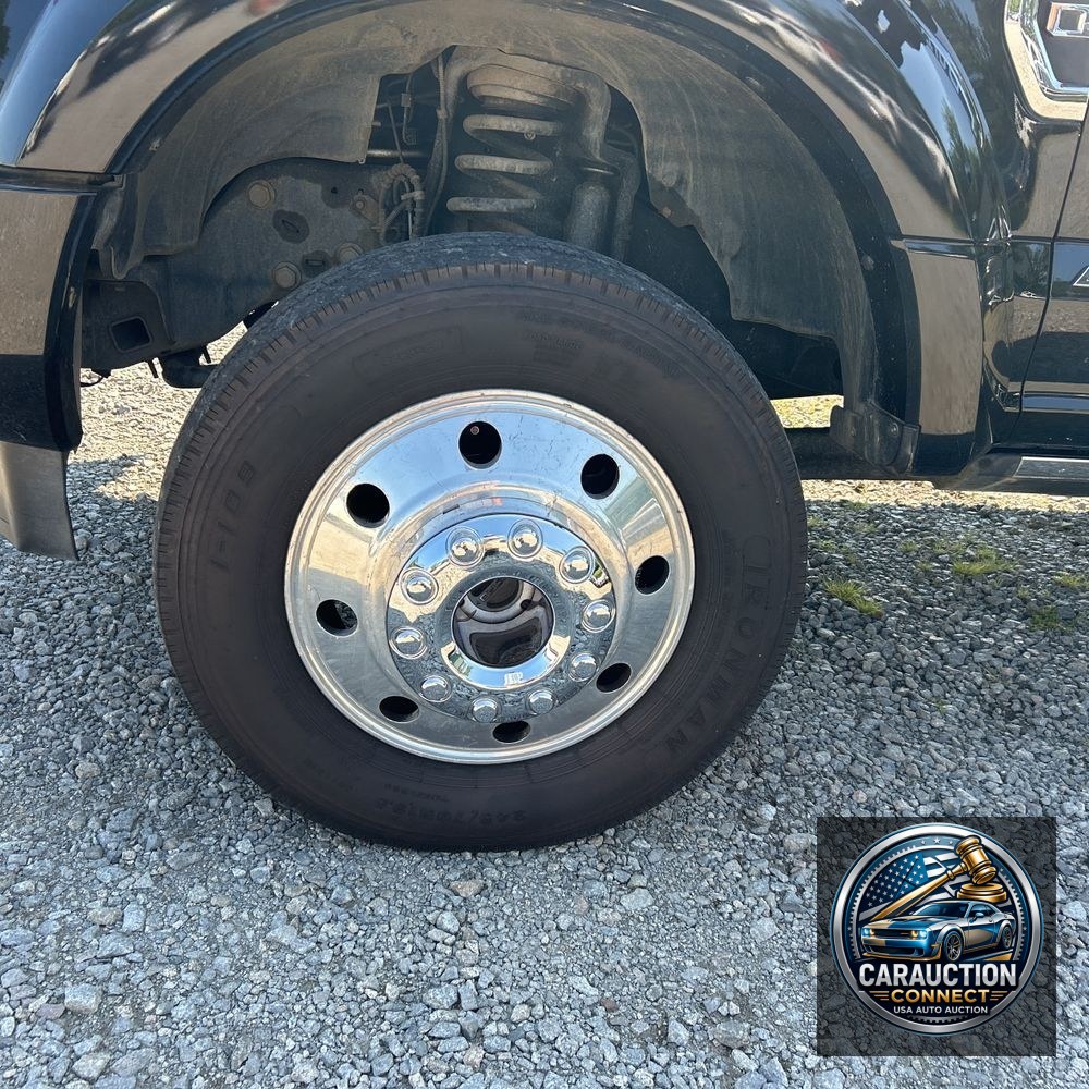 2018 Ford F-450 Super Duty Platinum