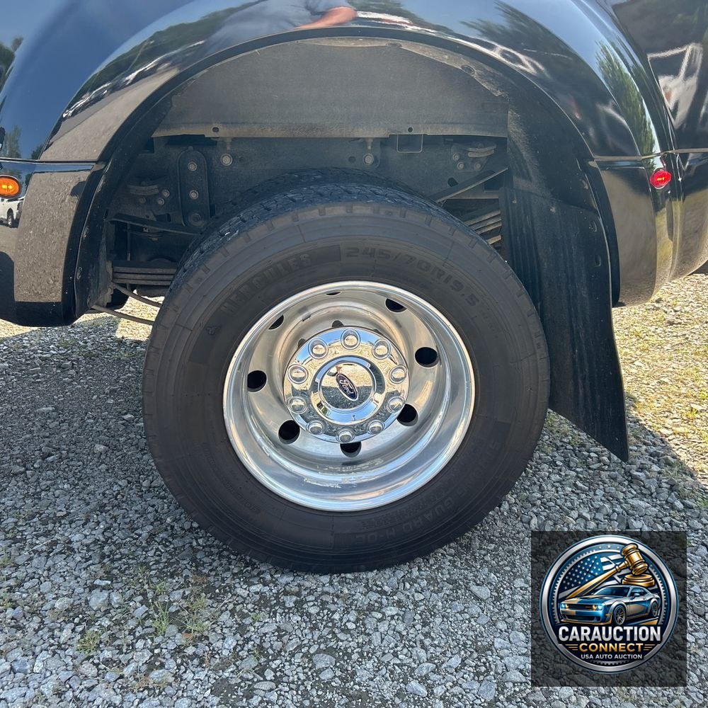 2018 Ford F-450 Super Duty Platinum