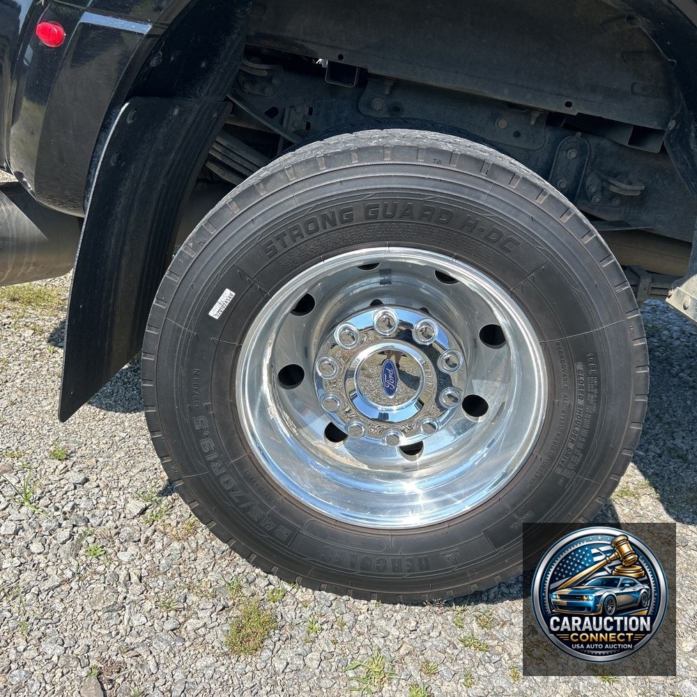 2018 Ford F-450 Super Duty Platinum