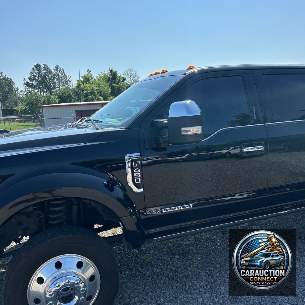 2018 Ford F-450 Super Duty Platinum