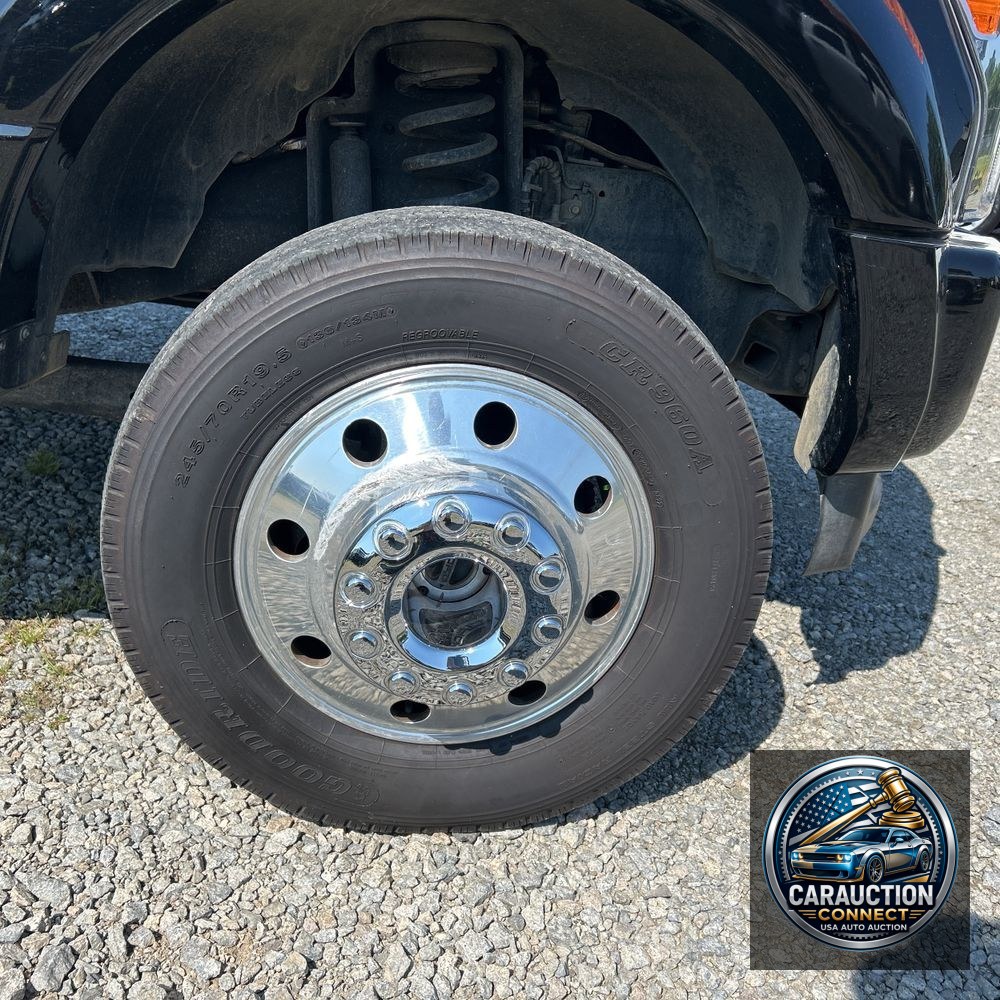2018 Ford F-450 Super Duty Platinum