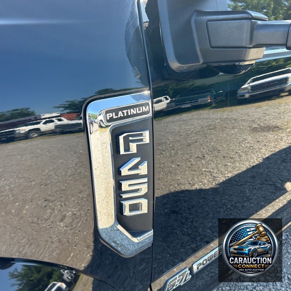2018 Ford F-450 Super Duty Platinum