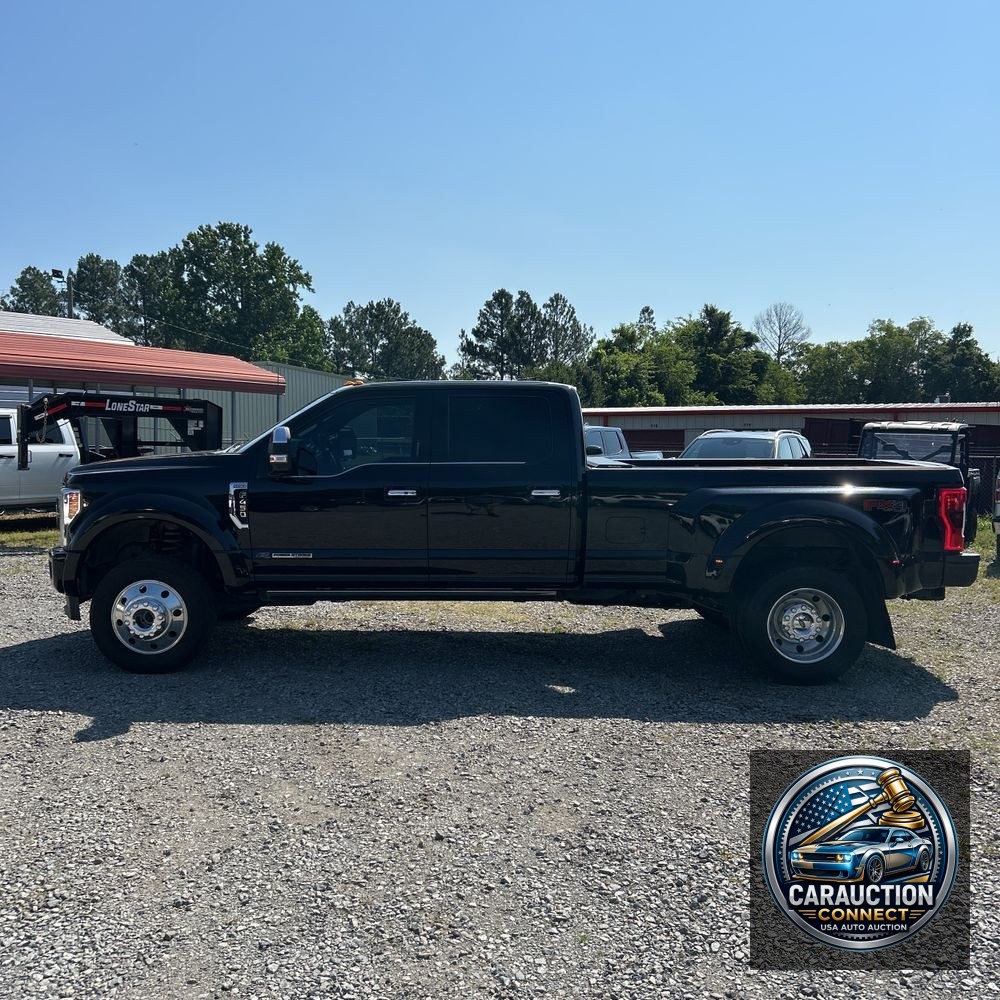 2018 Ford F-450 Super Duty Platinum
