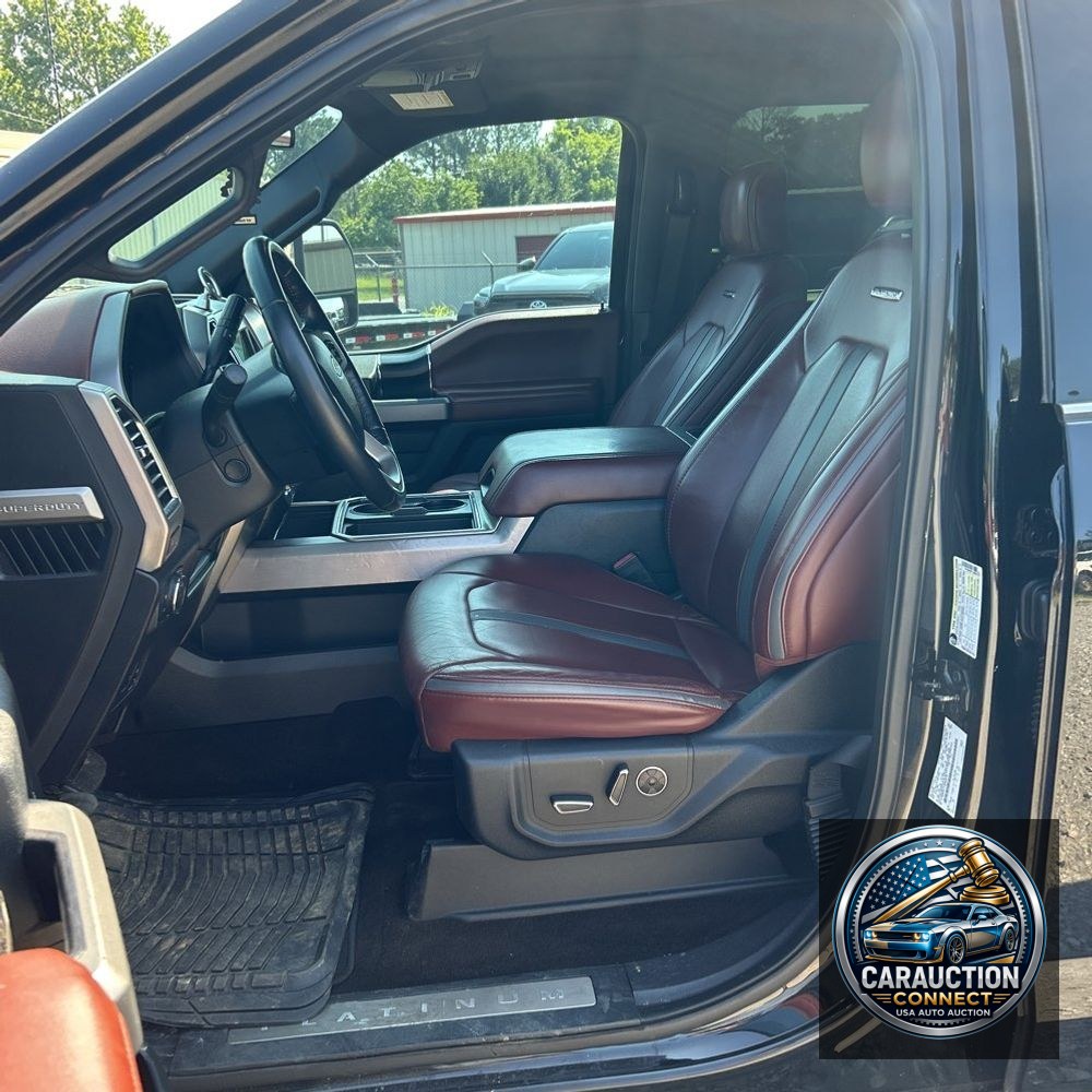 2018 Ford F-450 Super Duty Platinum