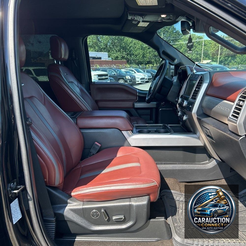 2018 Ford F-450 Super Duty Platinum