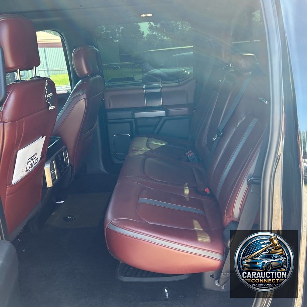 2018 Ford F-450 Super Duty Platinum