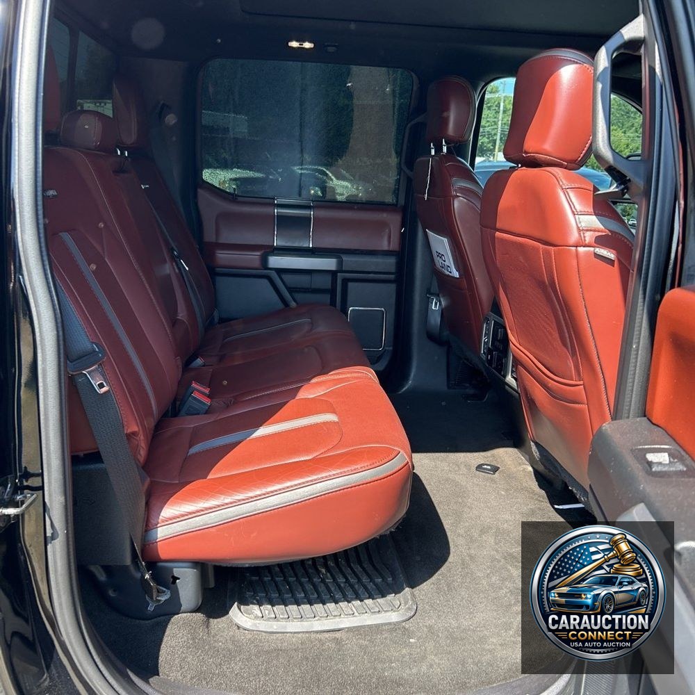 2018 Ford F-450 Super Duty Platinum