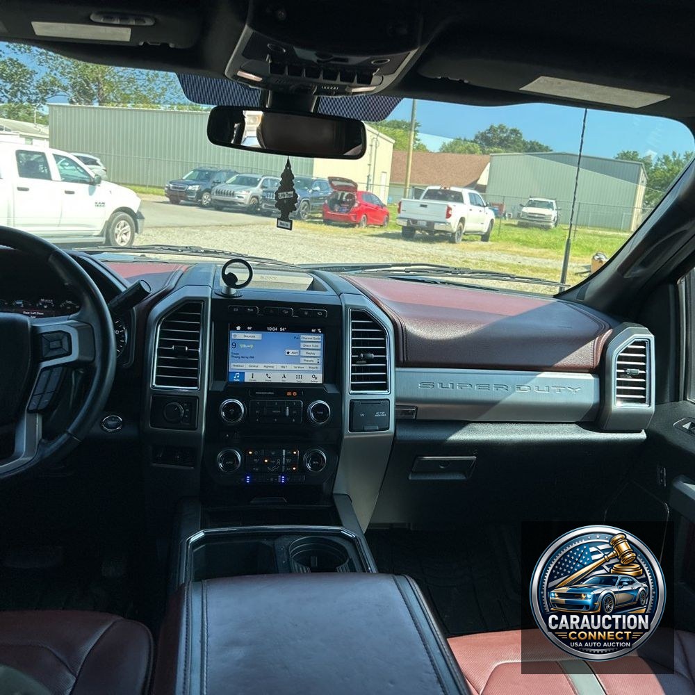 2018 Ford F-450 Super Duty Platinum