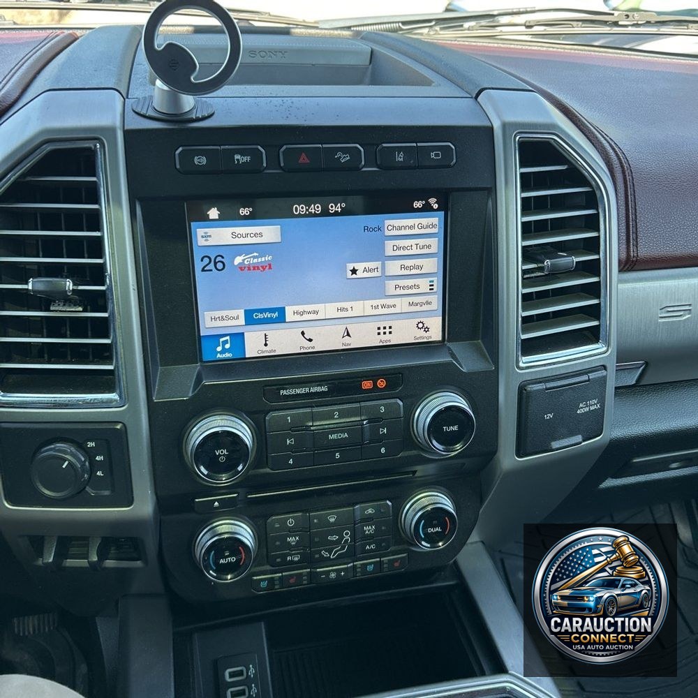 2018 Ford F-450 Super Duty Platinum