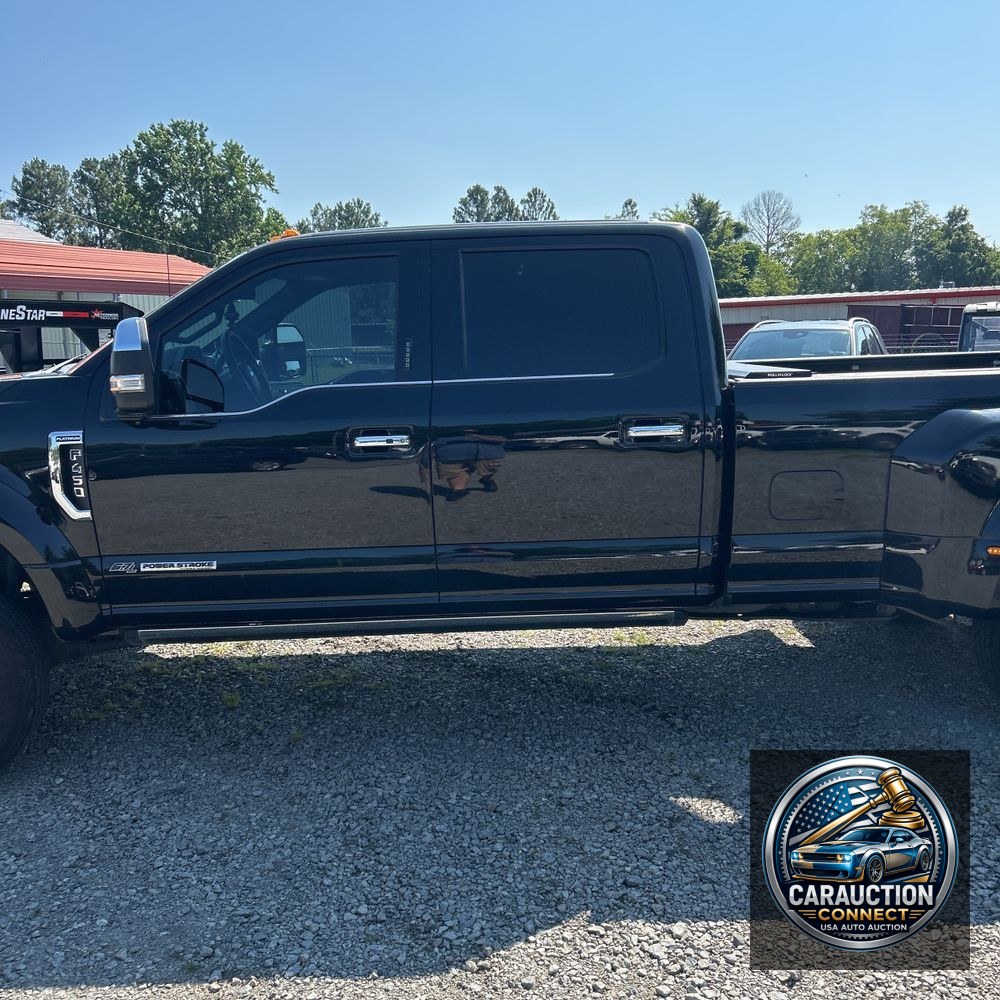 2018 Ford F-450 Super Duty Platinum