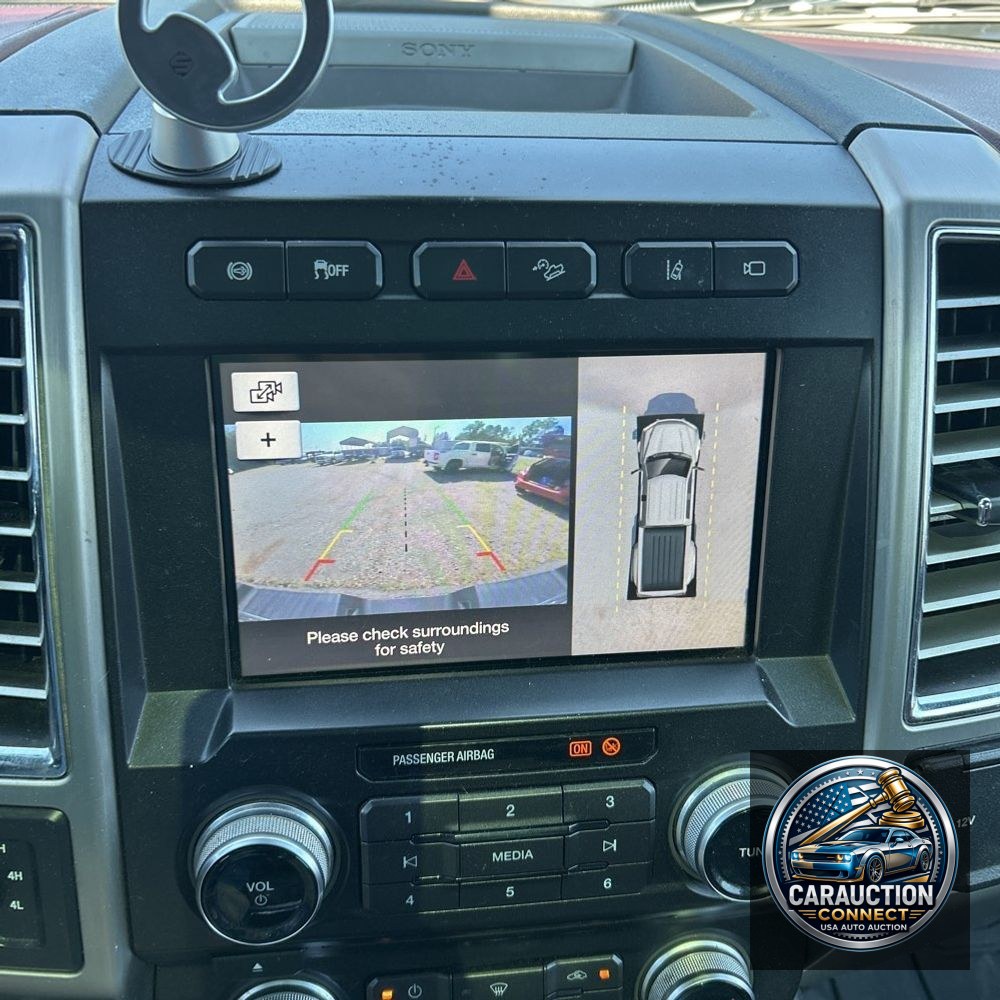2018 Ford F-450 Super Duty Platinum