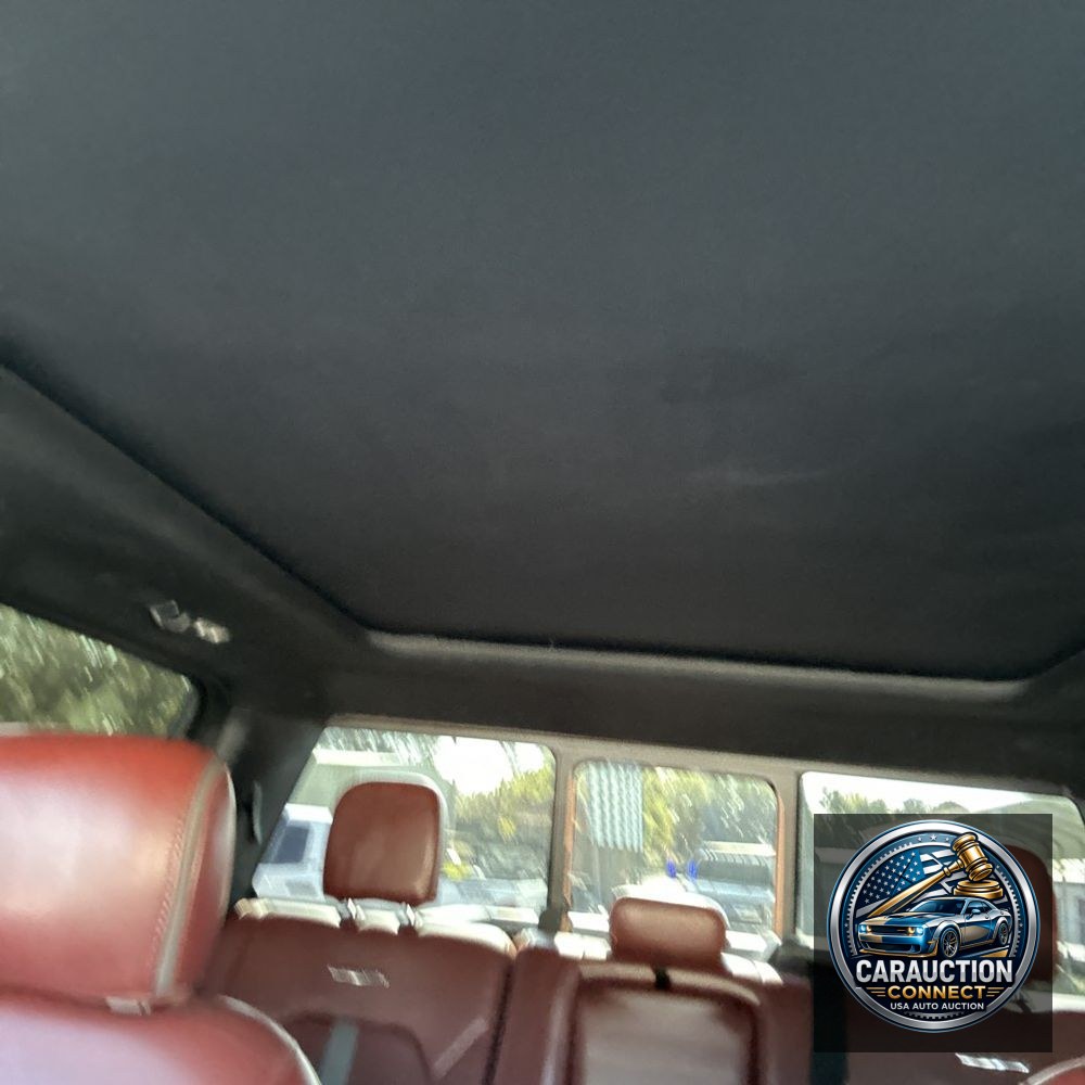 2018 Ford F-450 Super Duty Platinum