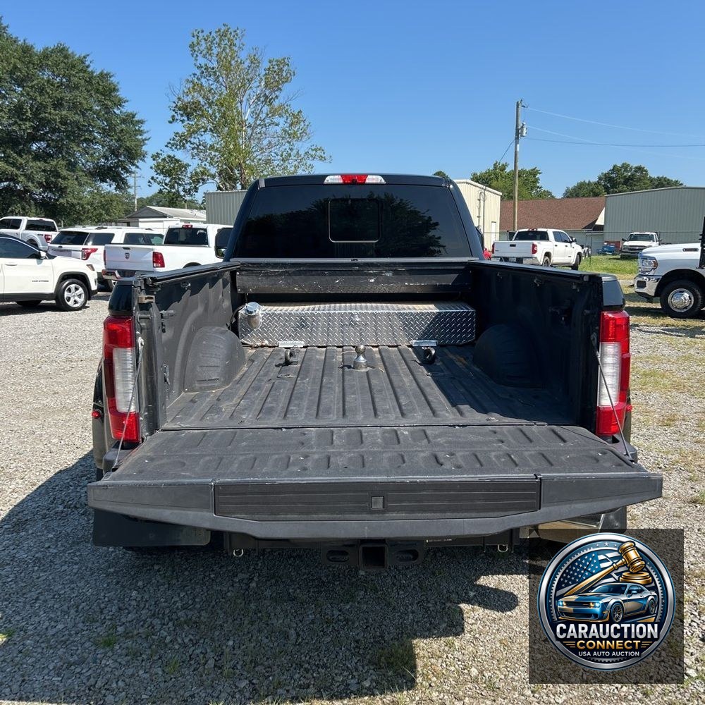 2018 Ford F-450 Super Duty Platinum