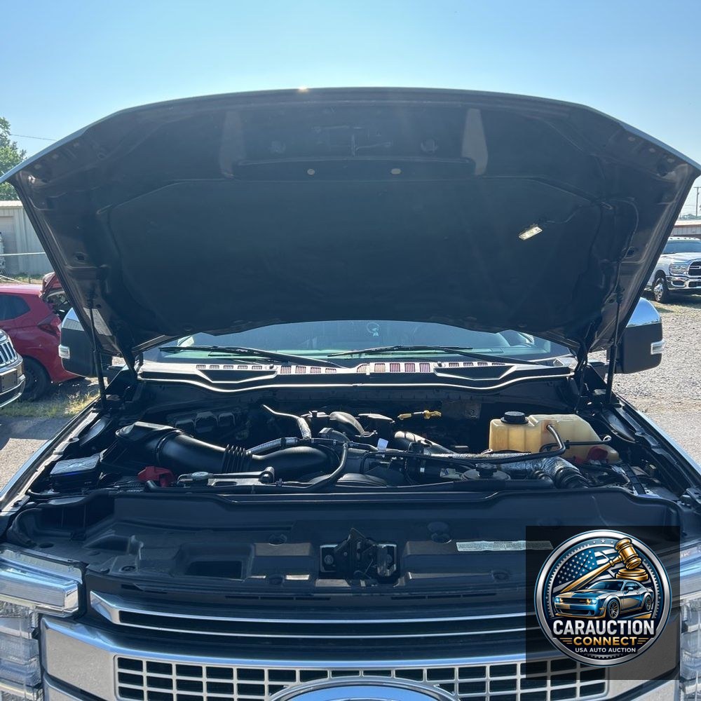 2018 Ford F-450 Super Duty Platinum