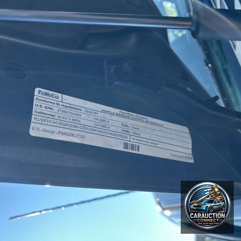 2018 Ford F-450 Super Duty Platinum