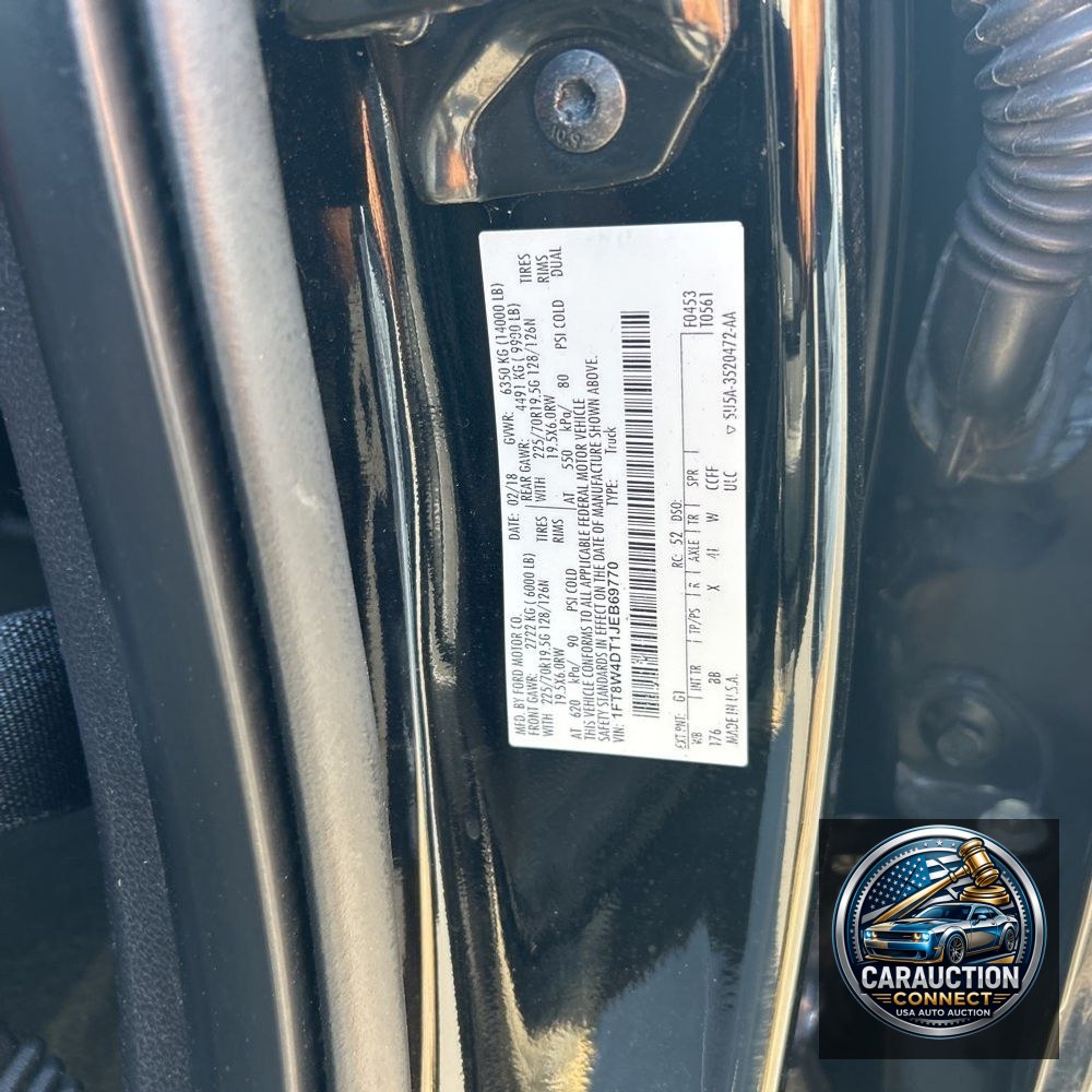 2018 Ford F-450 Super Duty Platinum