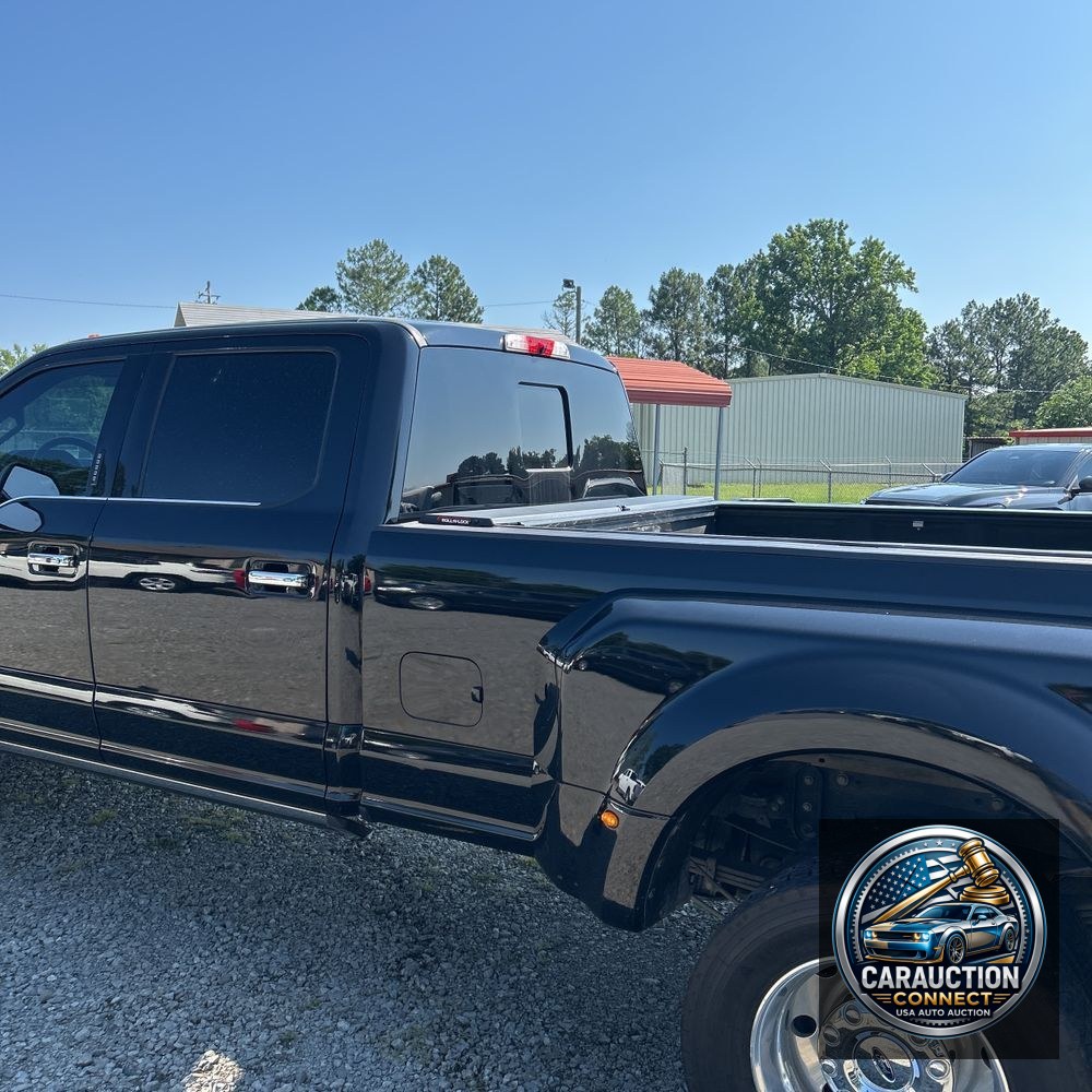 2018 Ford F-450 Super Duty Platinum